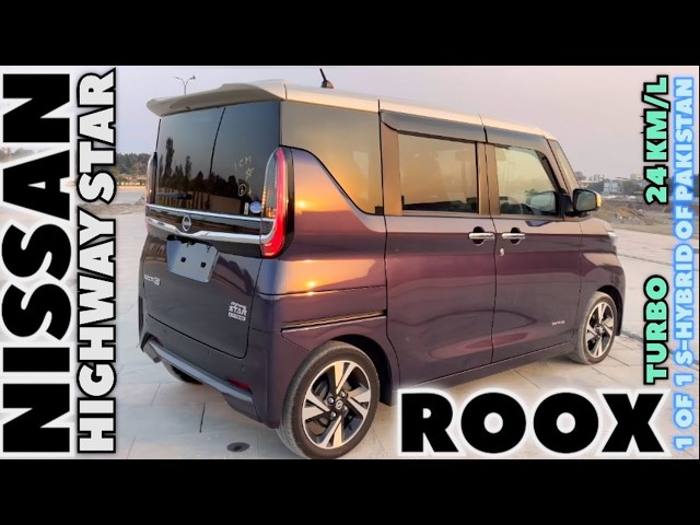 NISSAN ROOX HIGHWAY STAR S-HYBRID TURBO PRO PILOT 2021 NISAAN ROOX