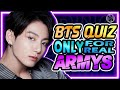 Kpop gamesbts quiz that only a real army can answer