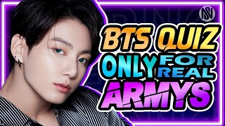 [KPOP GAMES]BTS QUIZ THAT ONLY A REAL ARMY CAN ANSWER