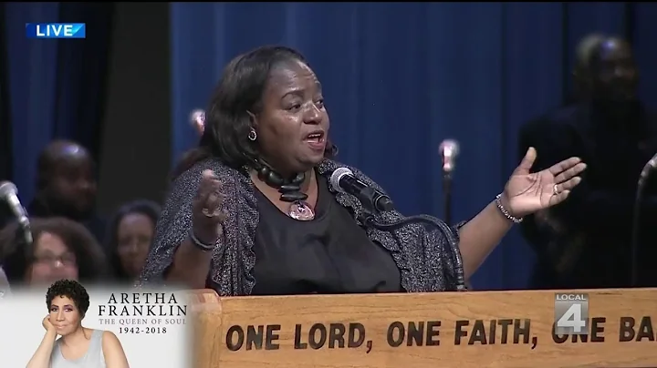 Former Detroit City Councilwoman JoAnn Watson spea...