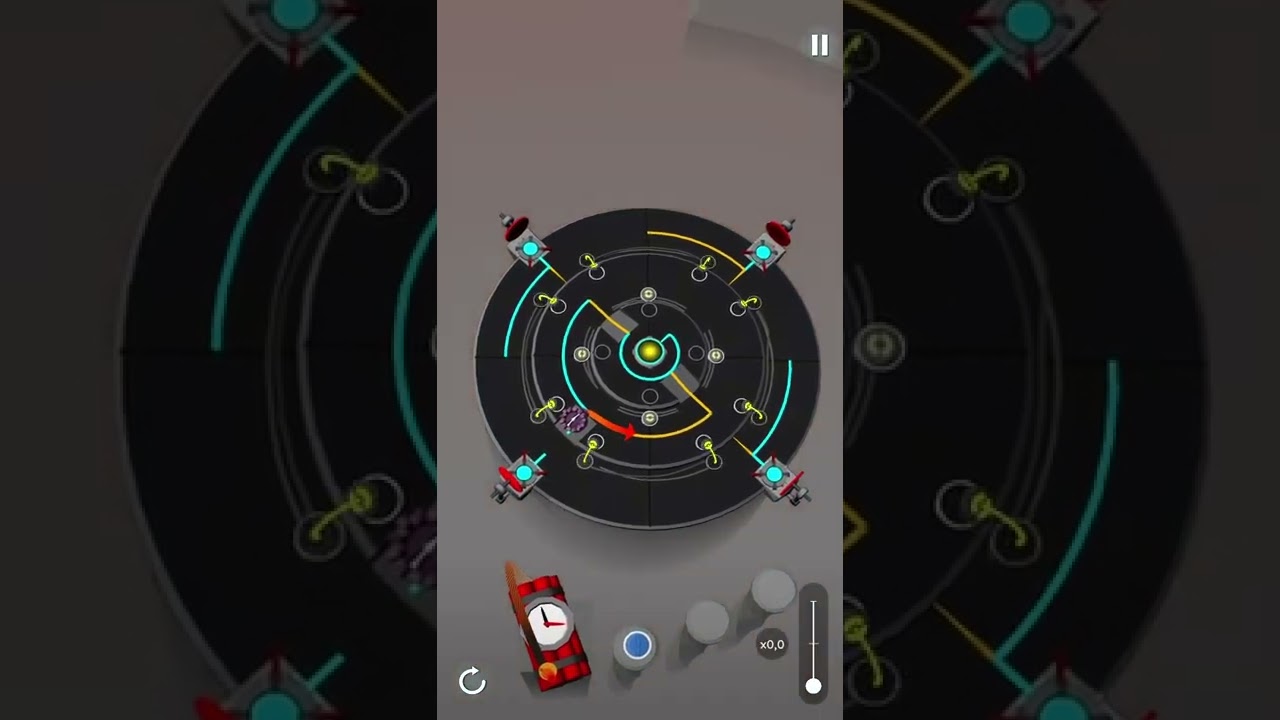 SPHAZE: Sci-fi puzzle game. World 3. Level 11. Walkthrough.