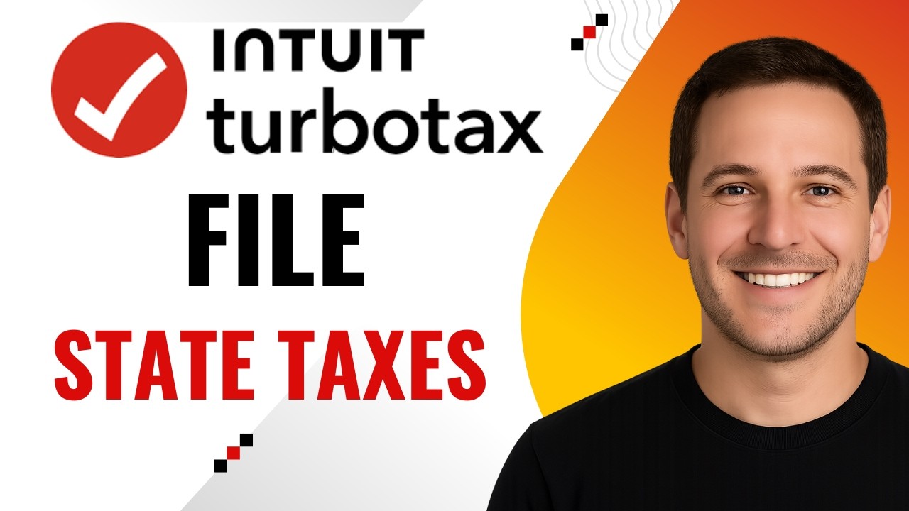 How to File State Taxes with TurboTax - YouTube