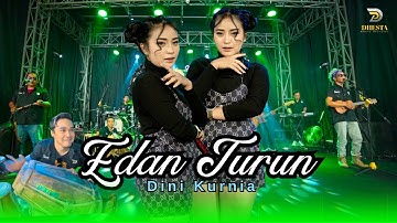 Dini Kurnia - Edan Turun - Sandi Sunan Kendang ft Yoga (Official Music Video) New Dhesta