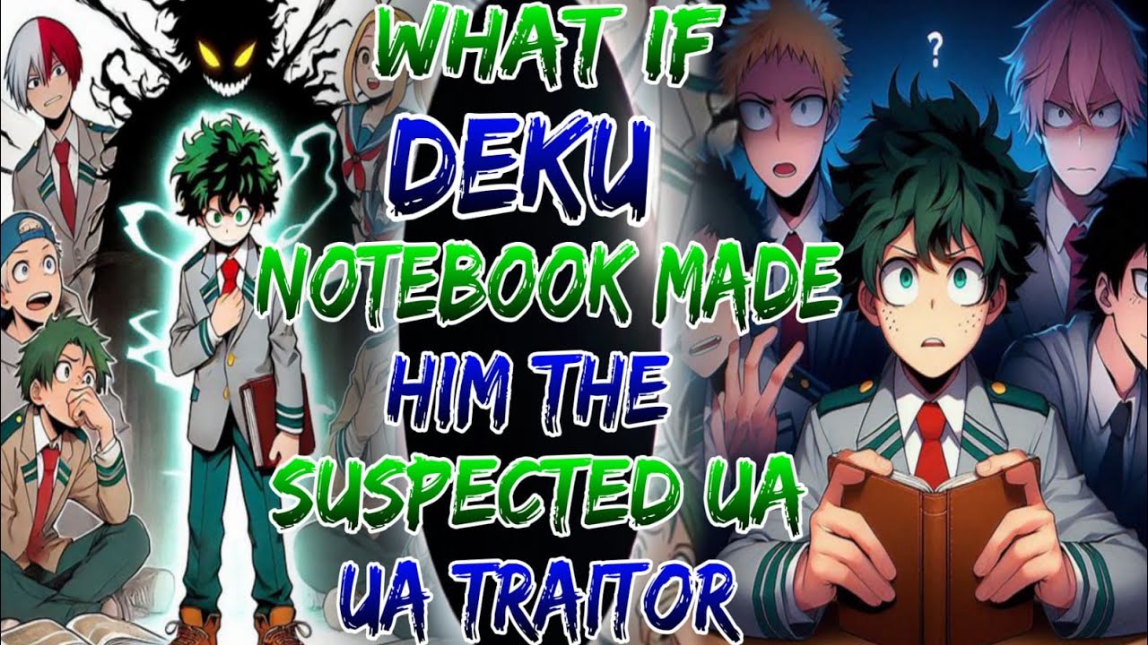 What If Deku’s Notebook Made Him the Suspected UA Traitor
