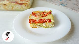 ЗАПЕКАНКА ИЗ КАБАЧКОВ С ФАРШЕМ ☆ СОЧНАЯ и НЕЖНАЯ 🌱 Диетические рецепты ЗАПЕКАНКА ИЗ КАБАЧКОВ С ФАРШЕМ ☆ СОЧНАЯ и НЕЖНАЯ 🌱 Диетические рецепты