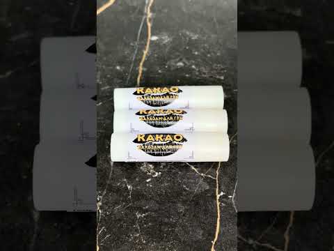 Набір 3 шт Бальзам для губ з маслом какао, видео 2