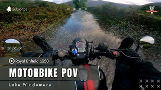 [Raw 4K GoPro POV] Lake District | Pt 1 Derwentwater| Royal Enfield Classic 350 | Pure Engine Sound