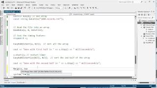 The Mighty Mergesort