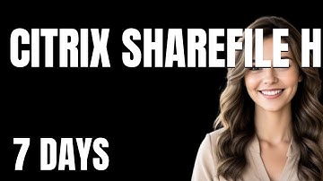 I Tried Citrix ShareFile Honest Review App for 7 Days  Heres the Shocking Truth