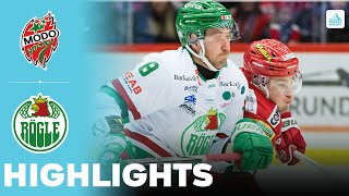 Mo Do vs Rögle BK | Highlights | SHL Hockey 06-01-2024