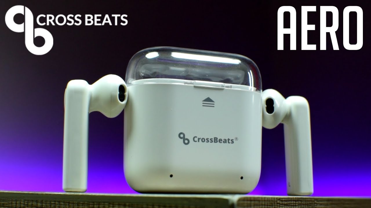 crossbeats aero true wireless earbuds