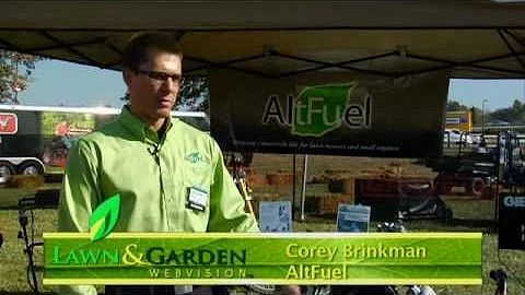 AltFuel Propane Conversion Kit at the 2010 GIE+EXP...