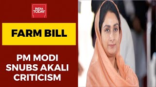 Harsimrat Kaur Badal Resigns From Modi Govt Over Farm Bills, President Accepts Badal's Resignation