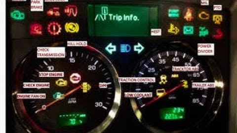 How to Diagnose a Paccar MX / DEF Light