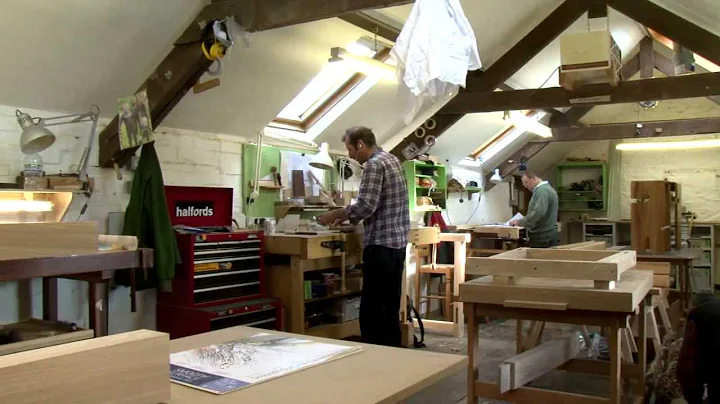 Woodworking School Workshop Tour