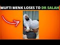 MUFTI MENK LOSES TO DR SALAH IN ARM WRESTLING !