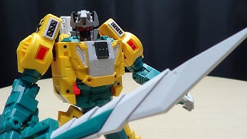 Fansproject QUADRUPLE-U (Weirdwolf): EmGo