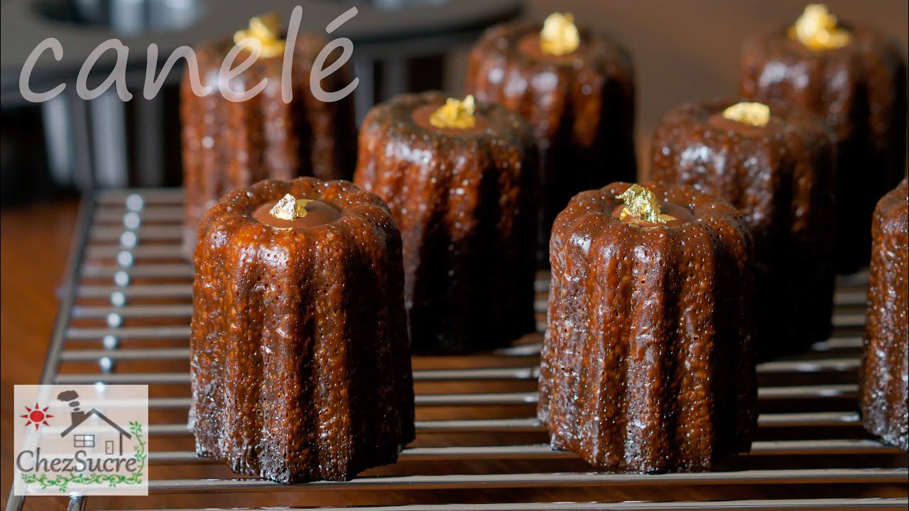 バレンタイン手作りに！カヌレの作り方/Canelé de Bordeaux