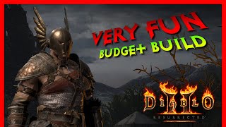 The Budget Frenzy Barbarian Build Guide, So Fun  - Diablo 2 Resurrected