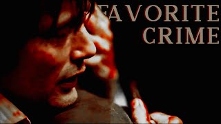 hannibal & will ✦ favorite crime [hannigram]
