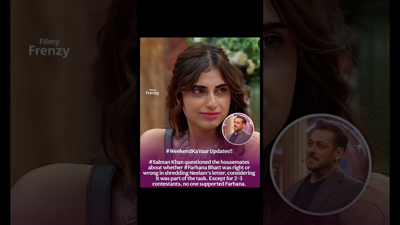 Nobody Supported Farhana!!