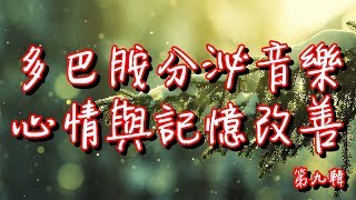 多巴胺分泌音樂[1小時]第九輯 綱琴曲目 心情與記憶改善 助正面能量釋放