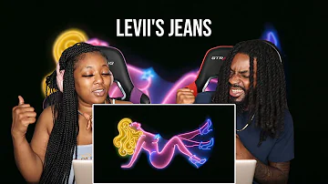 Beyoncé & Post Malone - LEVII'S JEANS (Official Lyric Video) | REACTION