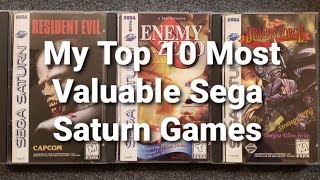 My Top 10 Most Valuable Sega Saturn Games