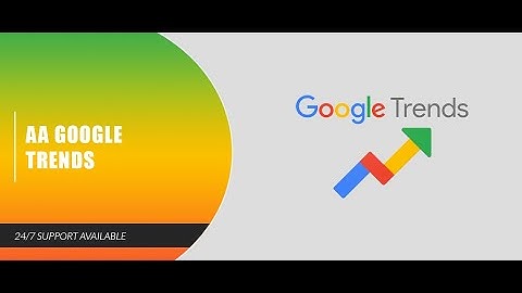 Joomla Module : AA Google Trends