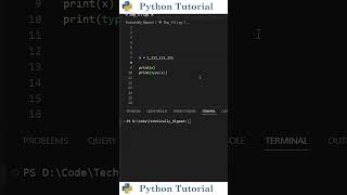 Python’s Hidden Number Feature | Python Tutorial