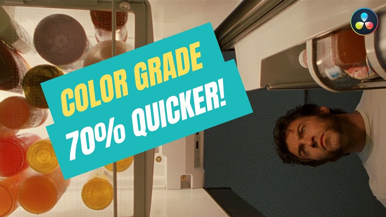 This ONE TECHNIQUE will save you HOURS in color grading! - YouTube