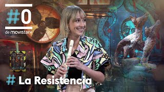 LA RESISTENCIA  Ingrid le toca una canción a Broncano | #LaResistencia 23.03.2021