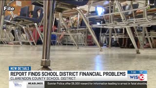 No fraud, but several problems found in report on Clarendon Co. School District