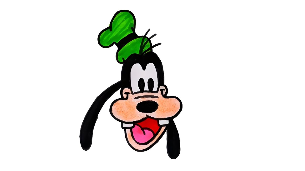 goofy drawing for kids #goofy #drawing #art #cute #magic #usa #ytshorts #viral 