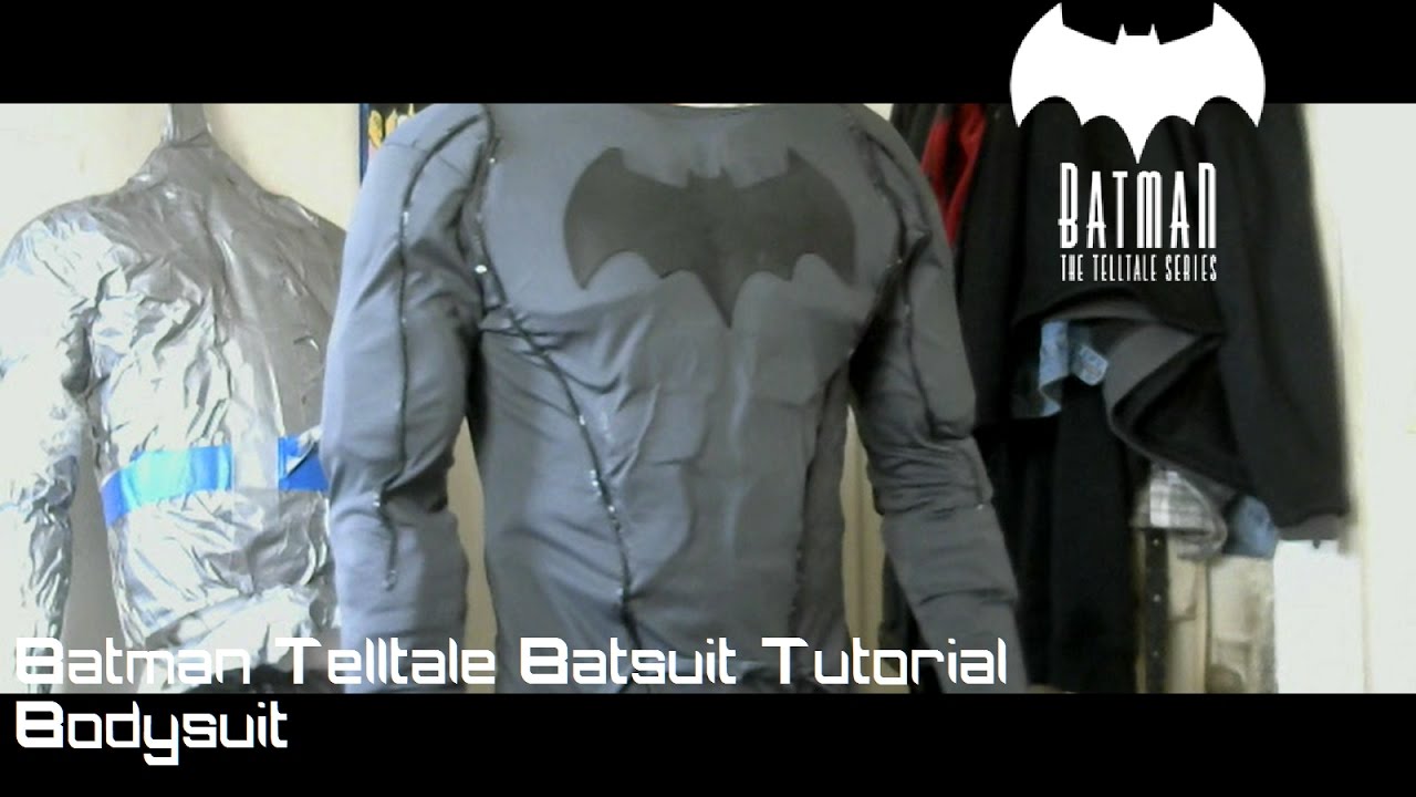 Batman Telltale Batsuit : Prototype Batsuit - YouTube