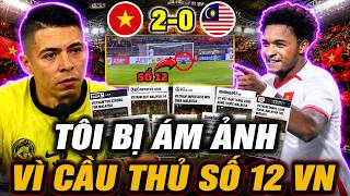 AFTER 0-2 LOSS, MALAYSIA'S NATURALIZED STAR HAUNTED BY VIETNAM'S NO. 12 – ONE STATEMENT SHOCKS AL...