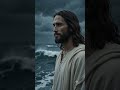 yeshu pani pe chalna 😊 #jesuschrist #jesuslovesyou #trendingshorts #shortsfeed #shorts #yeshua