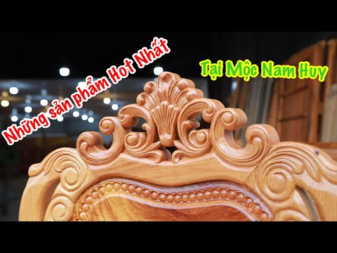 Video Báo Gía Đồ Gỗ / các sản phẩm HOT NHẤT tại Mộc Nam Huy,... - youtube