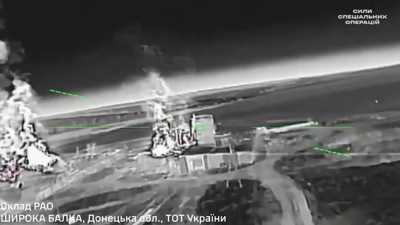 Ураження «очей» ЗРК С-400 в Севастополі, та арсеналу РАО на Донеччині