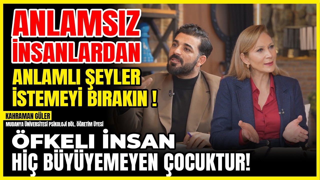 Bu 4 Soruya Cevap Ver! Psikolojin Bozuk mu HEMEN ÖĞREN!