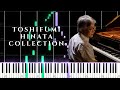Toshifumi hinata collection piano tutorial sheet in the description