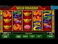 Wild dragons casino slots