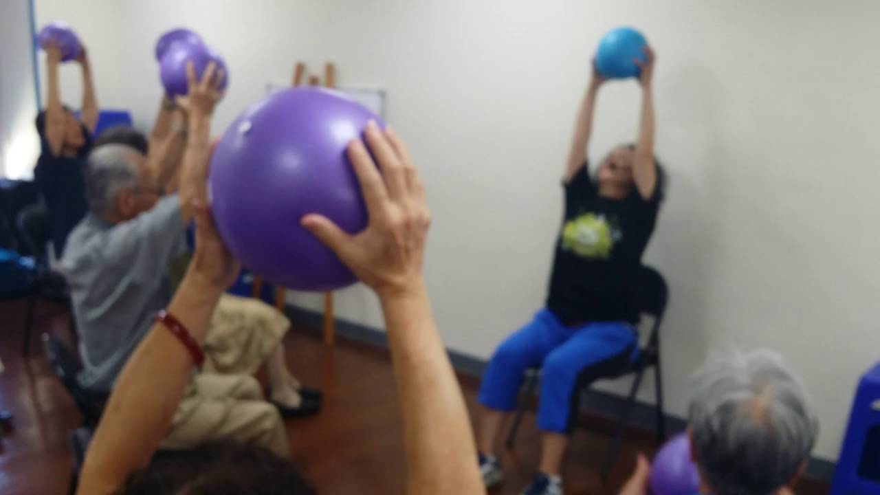 陽光熟齡樂極球-信義區老人會