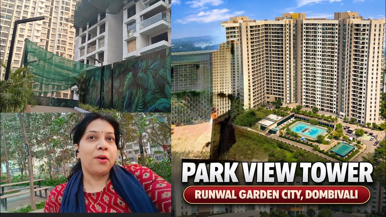 Runwal garden City dombivali property //New update video 2026