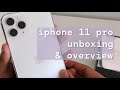 iphone 11 pro unboxing