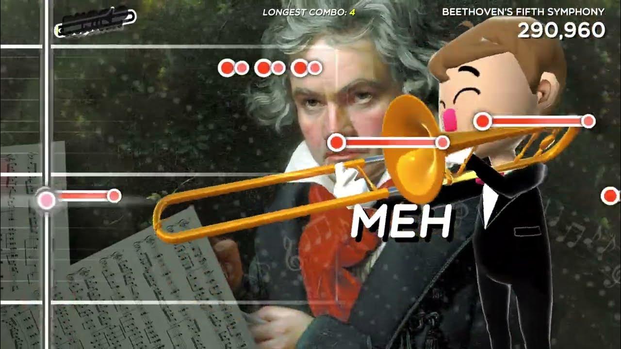 Baboon Jump Scare Trombone champ YouTube