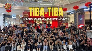 KPOP RANDOM PLAY DANCE IN PUBLIC [INDONESIA] - TIBA-TIBA in PAKUWON (DAY 1) 2025