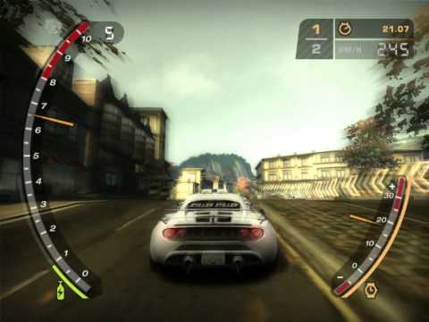 Need For Speed Most Wanted JV Rosewood Heritage