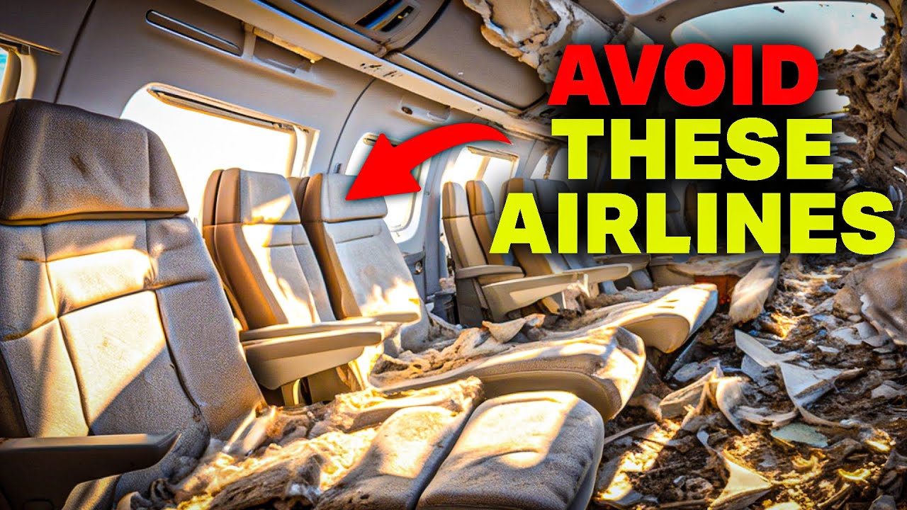 The 10 WORST AIRLINES In The World In 2024 YouTube The 10 WORST AIRLINES In The World In 2024 YouTube