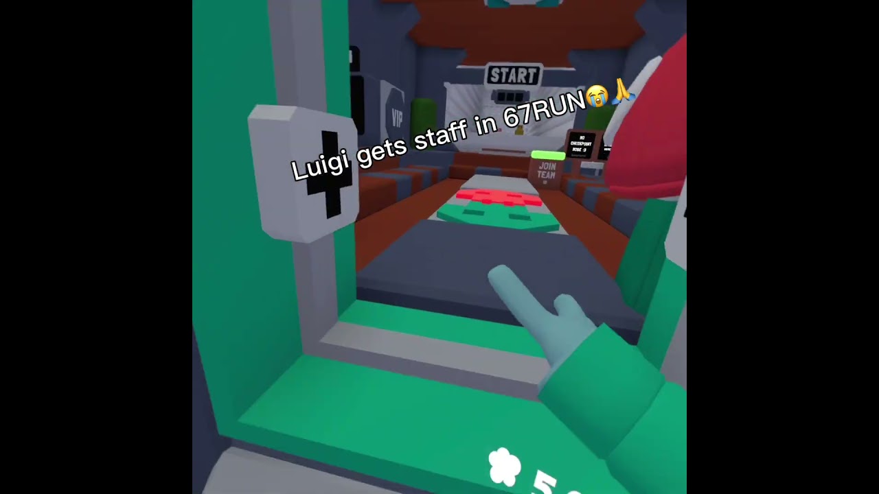 I got staff in 67RUN!!!! 